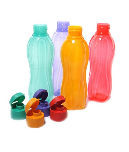 Product Cover Tupperware 500Ml Fliptop Bottles (Set Of 4)