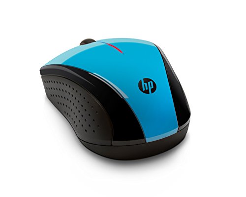 Product Cover HP X3000 Wireless Mouse, Blue (K5D27AA#ABL)