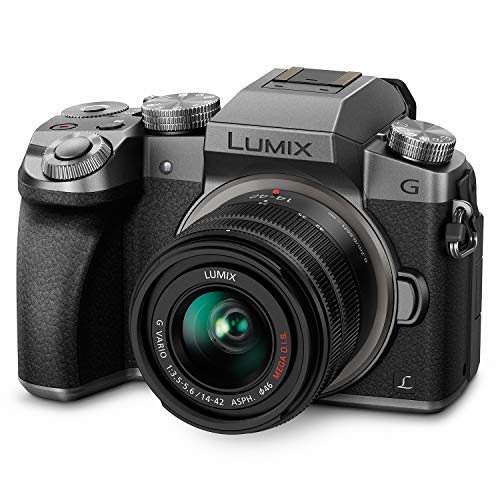 Product Cover PANASONIC LUMIX G7 4K Mirrorless Camera, with 14-42mm MEGA O.I.S. Lens, 16 Megapixels, 3 Inch Touch LCD, DMC-G7KS (USA SILVER)