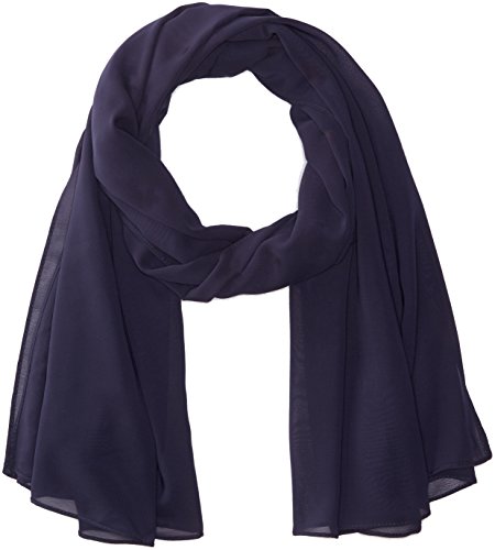 Product Cover Love Lakeside Modern, Chiffon Silk Blend Solid Color Oblong Scarf