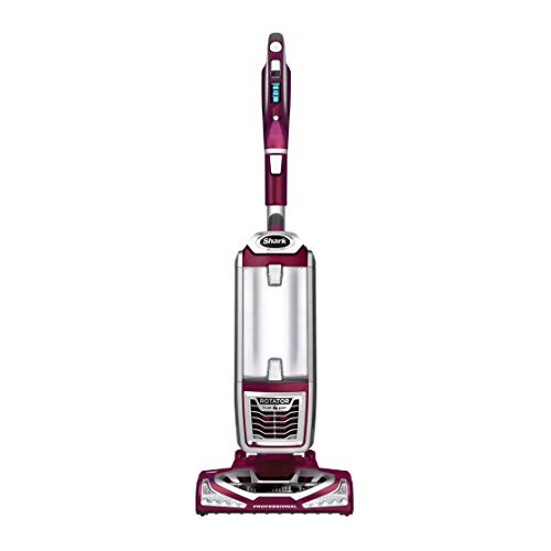 Product Cover Shark Rotator Powered Lift-Away TruePet Upright Corded Bagless Vacuum for Carpet and Hard Floor with Hand Vacuum and Anti-Allergy Seal (NV752), Bordeaux
