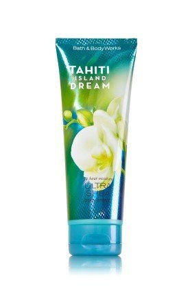 Product Cover Bath & Body Works Ultra Shea Body Cream Tahiti Island Dream 8oz