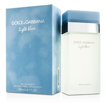 Product Cover Dolce & Gabbana Women's Eau De Toilette Spray, Light Blue, 6.7 Fl. Oz (Pack of 1)