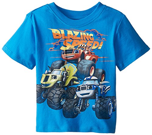 Product Cover Blaze and the Monster Machines Boys' Short Sleeve T-Shirt by Nickelodeon