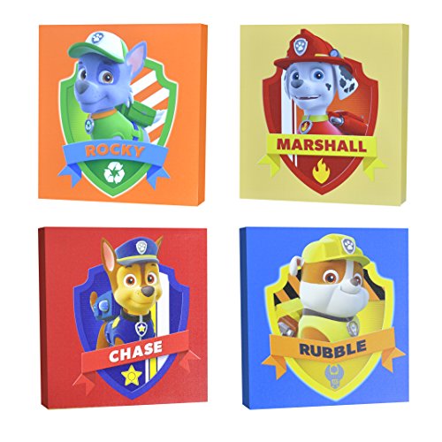 Product Cover Nickelodeon Paw Patrol Square Canvas Wall Art 11
