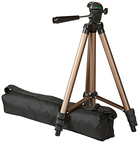 Product Cover AmazonBasics Lightweight Camera Mount Tripod Stand With Bag - 16.5 - 50 Inches