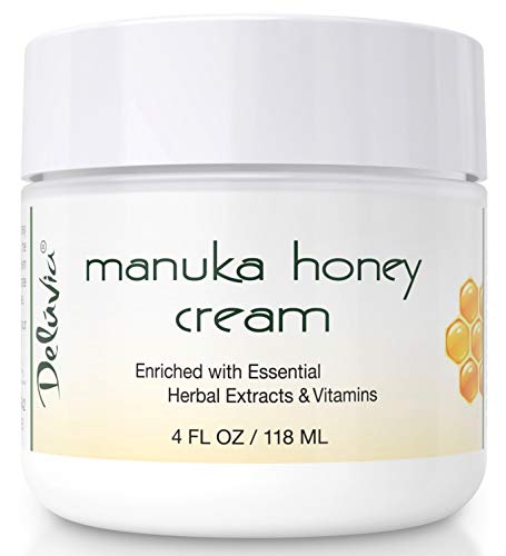 Product Cover Day and Night Manuka Honey Cream for Face and Body | Certified Active 16+ | Organic Aloe Vera | Helps Relieve Dry Skin, Eczema and Psoriasis