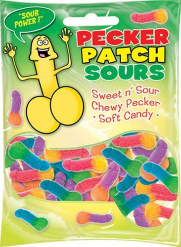 Product Cover Pecker Patch Sour Gummy Candy by Hott Products Unlimited