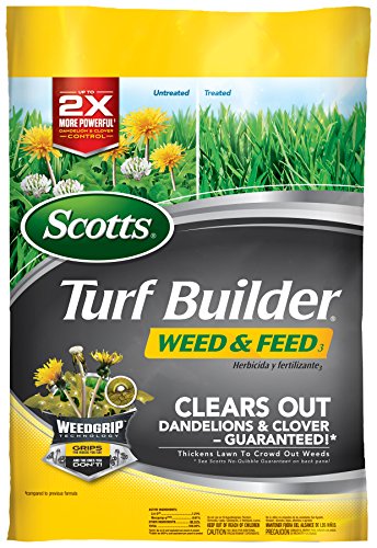 Product Cover Scotts Turf Builder Weed and Feed Fertilizer (Not Sold in Pinellas County, FL) , 5M - 25006A