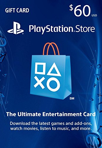 Product Cover $60 PlayStation Store Gift Card [Digital Code]