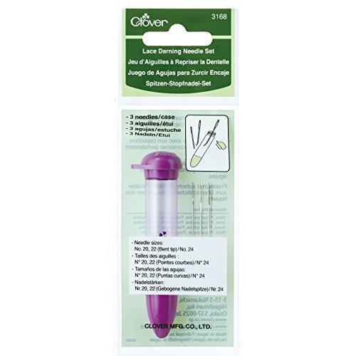 Product Cover Clover 3168 Needlecraft Lace Darning Needle Set