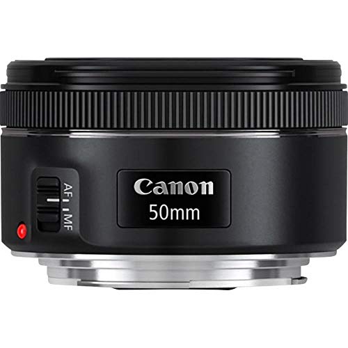 Product Cover Canon EF 50mm f/1.8 STM Lens International Version (No Warranty)