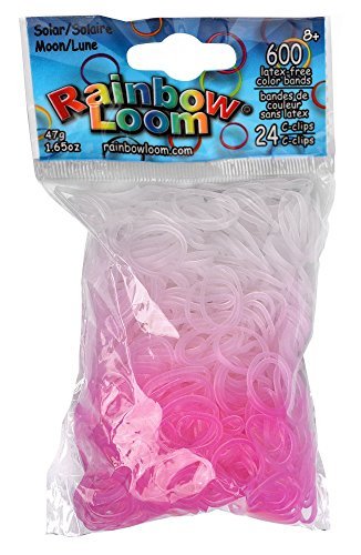 Product Cover NEW!!! Original Rainbow Loom- Color Changing Bands-Solar Moon UV