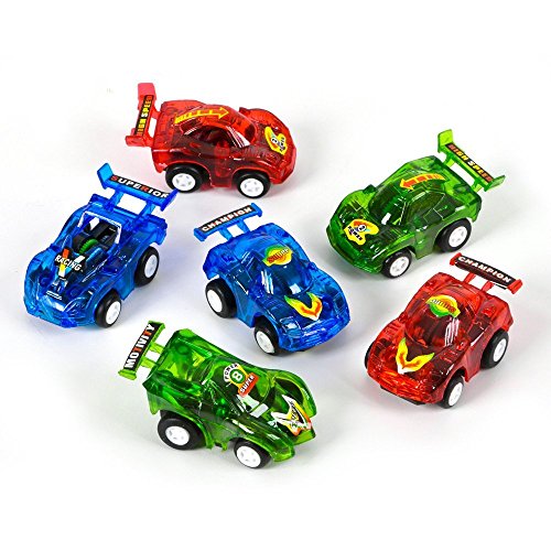 Product Cover Rhode Island Novelty 12 Pull Back Racer Cars