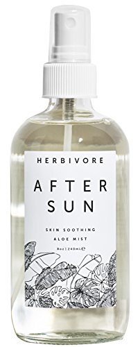 Product Cover Herbivore - Natural After Sun Soothing Aloe Mist | Truly Natural, Clean Beauty (8 oz)