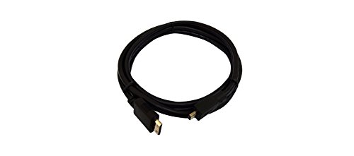 Product Cover GeChic High Speed Mini-HDMI to Micro-HDMI 2.1m Cable for Cameras and 1303H/1303I/2501C/1502i Portable Monitor