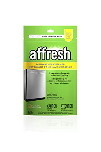Product Cover Affresh Dishwasher Cleaner Tablets, 60g