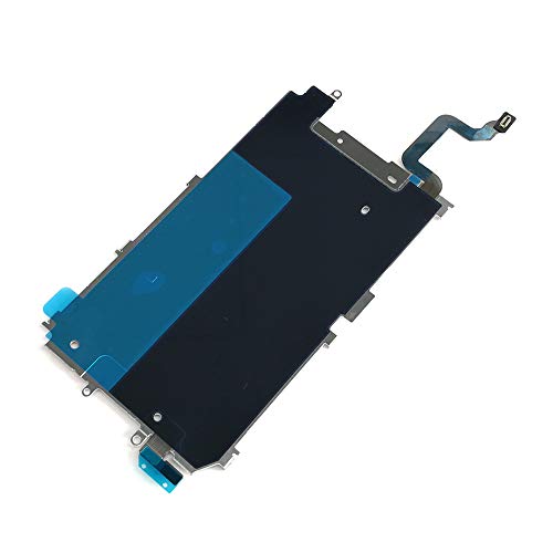 Product Cover Screen Back Classic Metal Plate with Heat Shield/Home Button Flex Cable Preinstalled Replacment Part for iPhone 6 (4.7'')