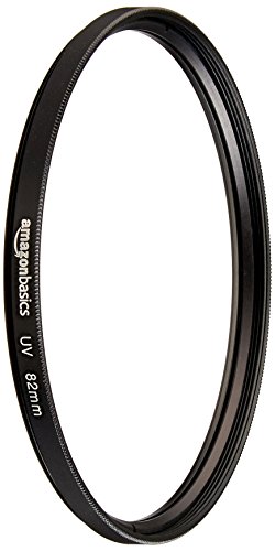 Product Cover AmazonBasics UV Protection Camera Lens Filter - 82mm