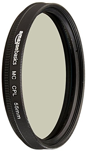 Product Cover AmazonBasics Circular Polarizer Camera Photography Lens - 55 mm