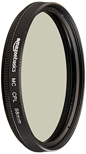 Product Cover AmazonBasics Circular Polarizer Camera Photography Lens - 58 mm