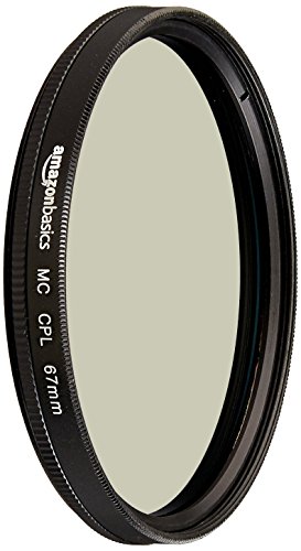 Product Cover AmazonBasics Circular Polarizer Camera Photography Lens - 67 mm