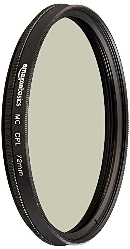 Product Cover AmazonBasics Circular Polarizer Camera Photography Lens - 72 mm