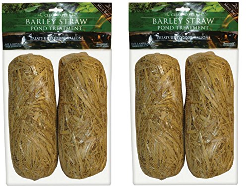 Product Cover Summit 130 Clear-water Barley Straw Bales, 2 Packs of 2- 4 total