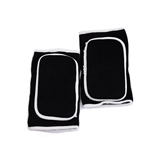 Product Cover KUKOME Breathable Protective Sponge Elbow Support Elbow Brace One Size (Black)
