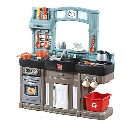 Product Cover Step2 854800 Best Chef's Kitchen Playset, Blue/Black/Brown