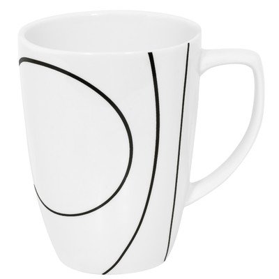 Product Cover Simple Lines 12 oz. Mug [Set of 4]