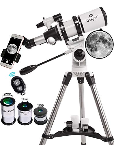 Product Cover Gskyer Telescope, 80mm AZ Space Astronomical Refractor Telescope, German Technology Scope