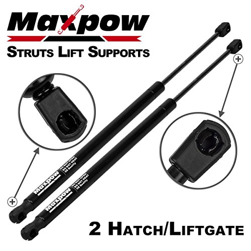 Product Cover Maxpow 1Pair Rear Liftgate Lift Supports Shocks Struts Compatible With Nissan Murano 2005 2006 2007 6122