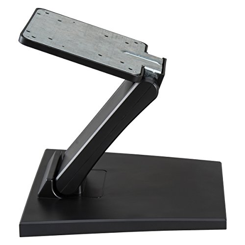 Product Cover Wearson WS-03A Adjustable LCD TV Stand Folding Metal Monitor Desk Stand with VESA Hole 75x75mm&100x100mm