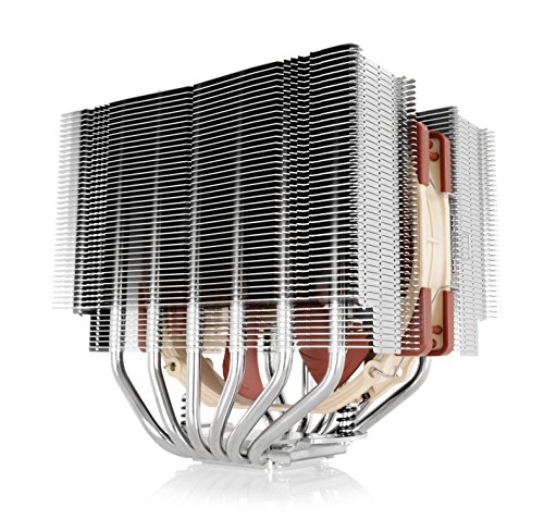 Product Cover Noctua NH-D15S, Premium Dual-Tower CPU Cooler with NF-A15 PWM 140mm Fan (Brown)