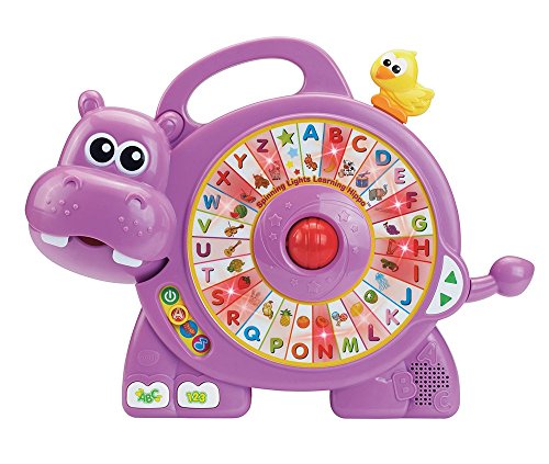 Product Cover VTech Spinning Lights Learning Hippo