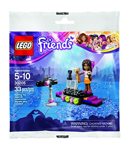 Product Cover LEGO Friends 30205 Pop Star Andrea New 2015