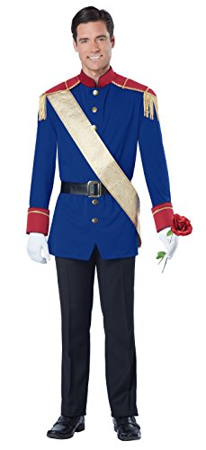 Product Cover California Costumes Men's Storybook Prince Costume, Blue/Red, X-Large
