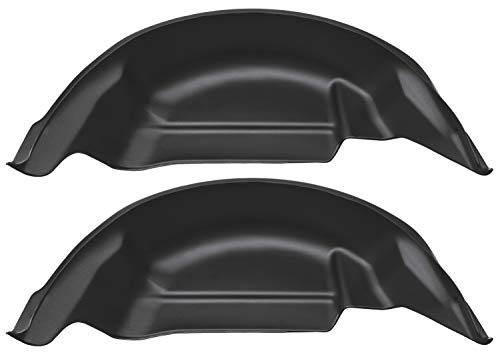 Product Cover Husky Liners 79121 Rear Wheel Well Guards Fits 15-18 F150 (Will NOT fit Raptor)