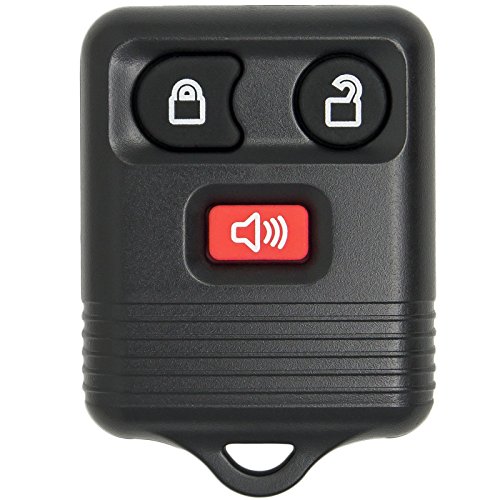 Product Cover Keyless2Go Keyless Entry Car Key Fob Replacement for Vehicles That Use 3 Button CWTWB1U331, Self-programming