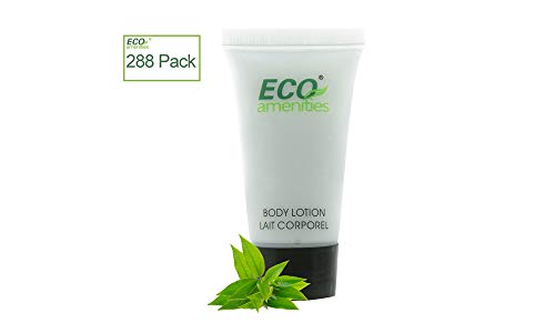 Product Cover ECO AMENITIES Travel size 0.75oz hotel body lotion bulk, Clear, 288Count