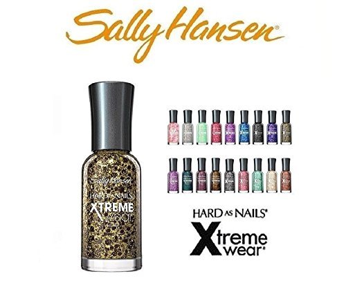Product Cover 10 Sally Hansen Hard as Nails Xtreme Wear 10 Fingernail Polish's All Different Colors No Repeats