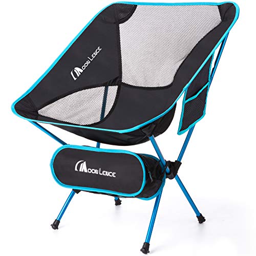 Product Cover MOON LENCE Ultralight Folding Camping Chairs Beach Chairs with Carry Bag