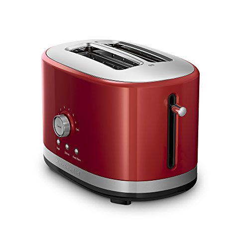 Product Cover KitchenAid KMT2116ER 2 Slice Slot Toaster with High Lift Lever, Empire Red