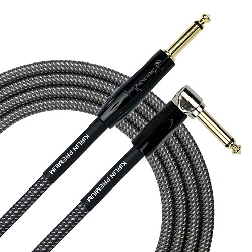 Product Cover KIRLIN CABLES IWB202BFGLCA20 9.01 inches Cables, Carbon/Gray