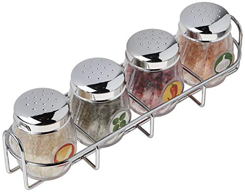 Product Cover Melissa & Doug Condiments Set (6 pcs) - Play Food, Stainless Steel Caddy