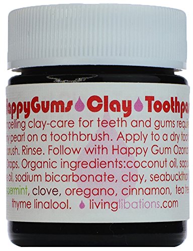 Product Cover Living Libations - Organic/Wildcrafted Happy Gums Clay Toothpaste