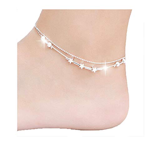 Product Cover DOINSHOP Little Star Women Foot Jewelry Barefoot Sandal Beach Chain Ankle Bracelet