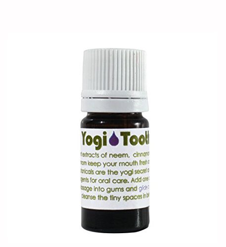 Product Cover Living Libations - Organic/Wildcrafted Yogi Tooth Serum (.17 fl oz / 5 ml)