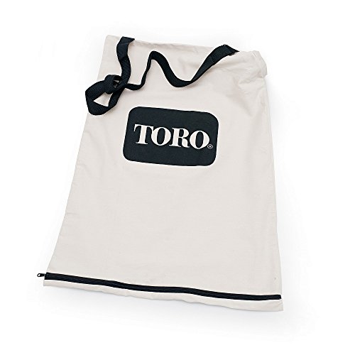 Product Cover Toro 51503 Bottom Zip Replacement Bag, White